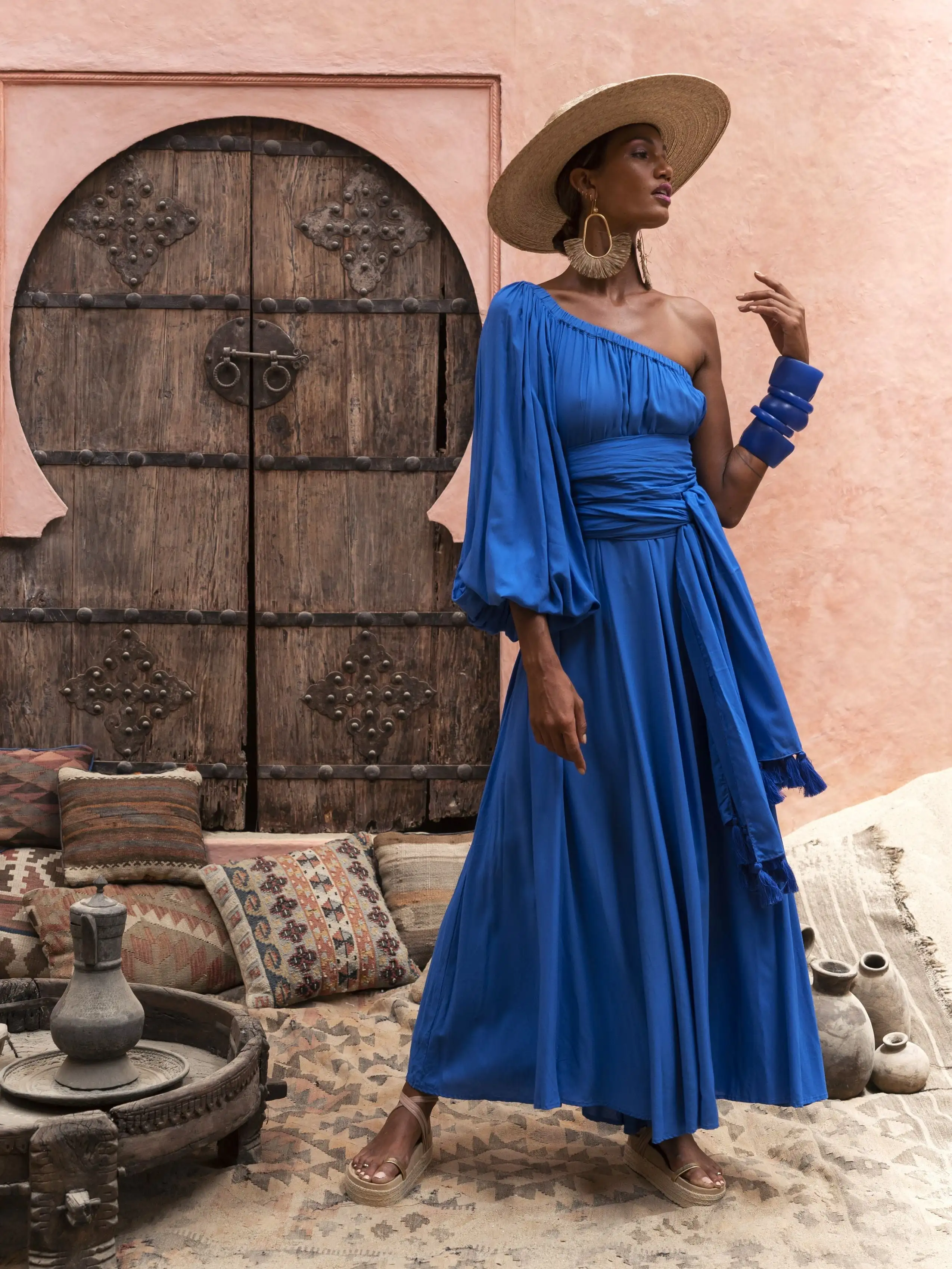VESTIDO ÍNIGO MAXI - Imagen 6