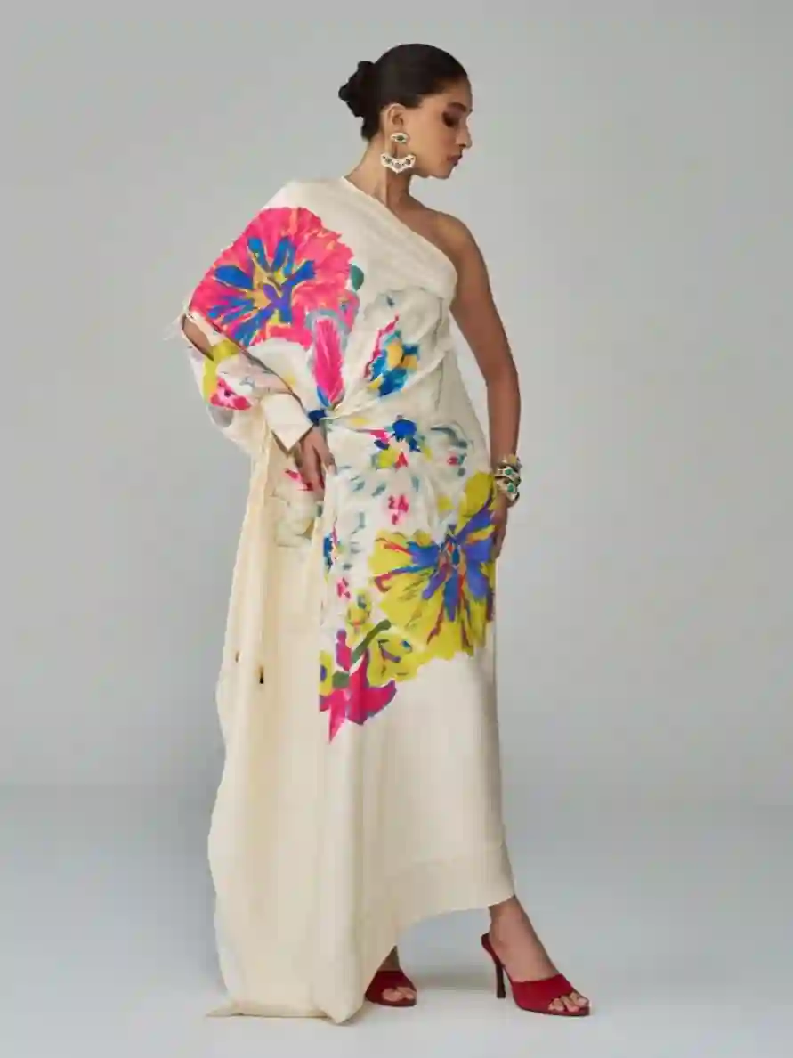 Vestido caftán Alana
