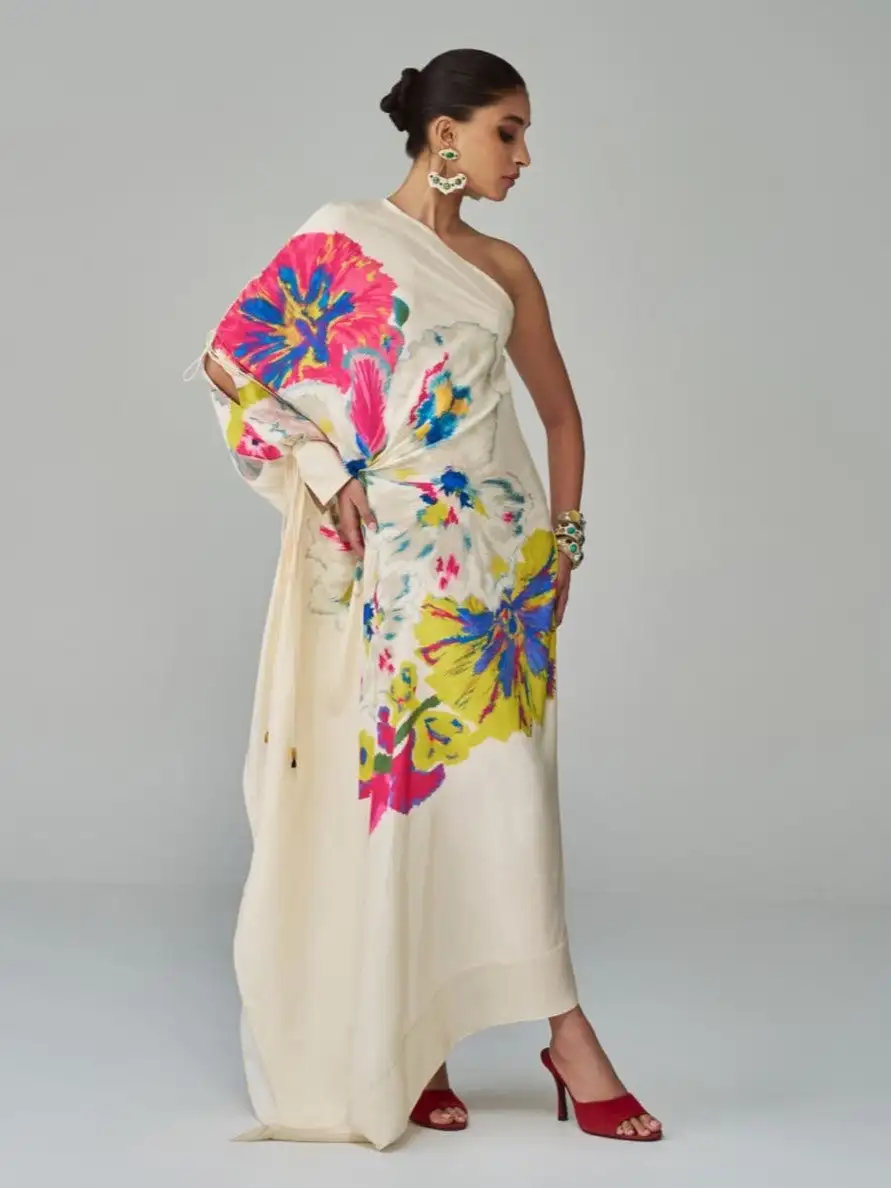 Vestido caftán Alana