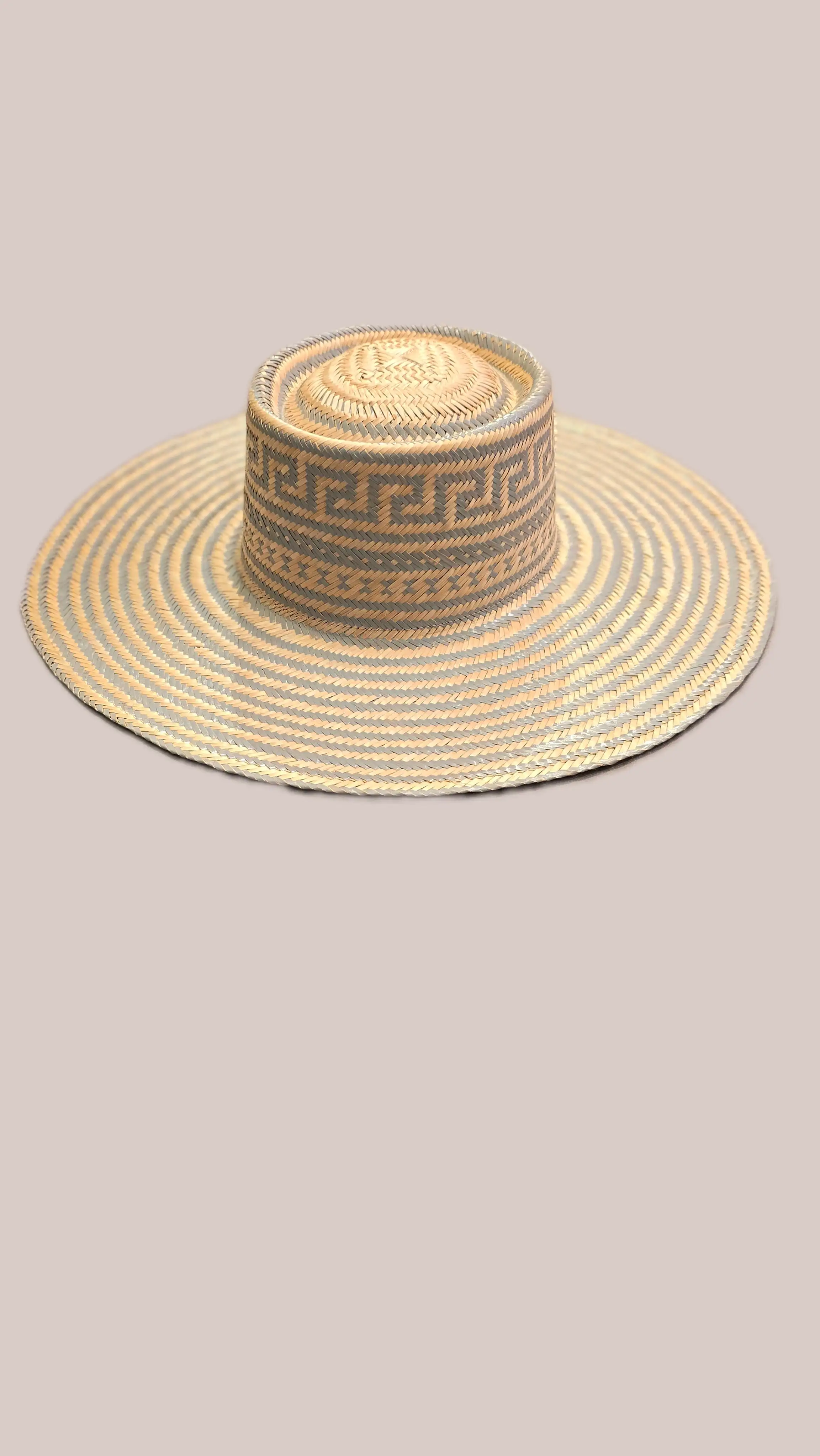 Sombrero de Paja Wayuu