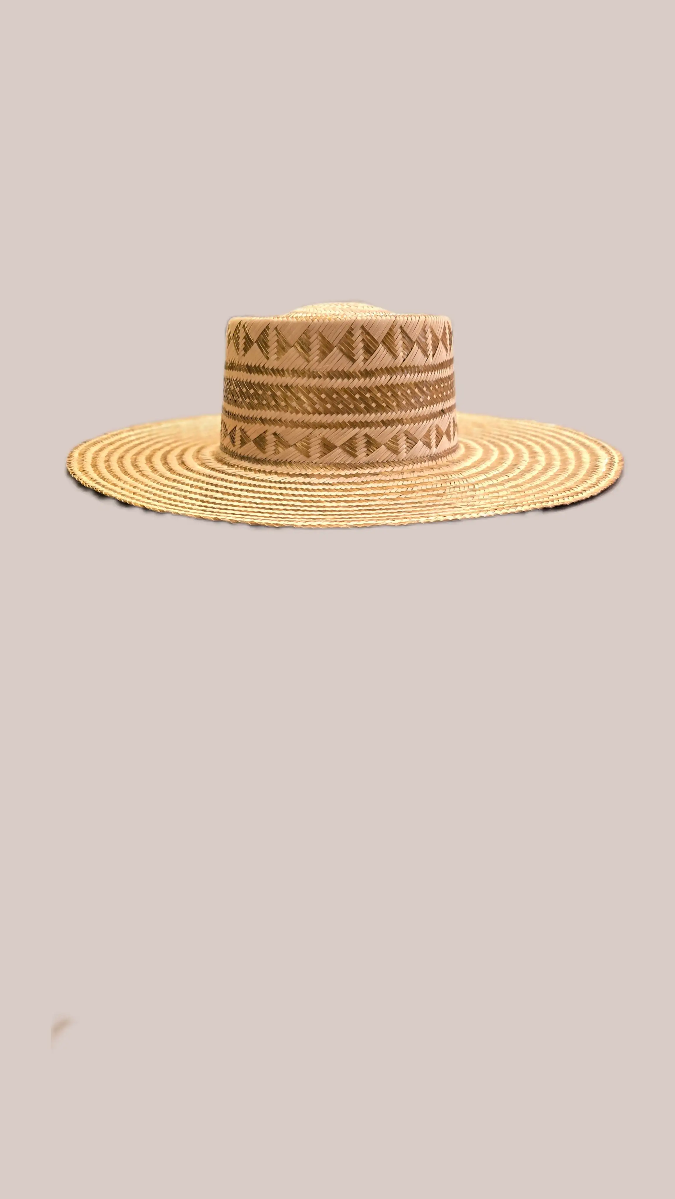 Sombrero de Paja Wayuu - Imagen 2