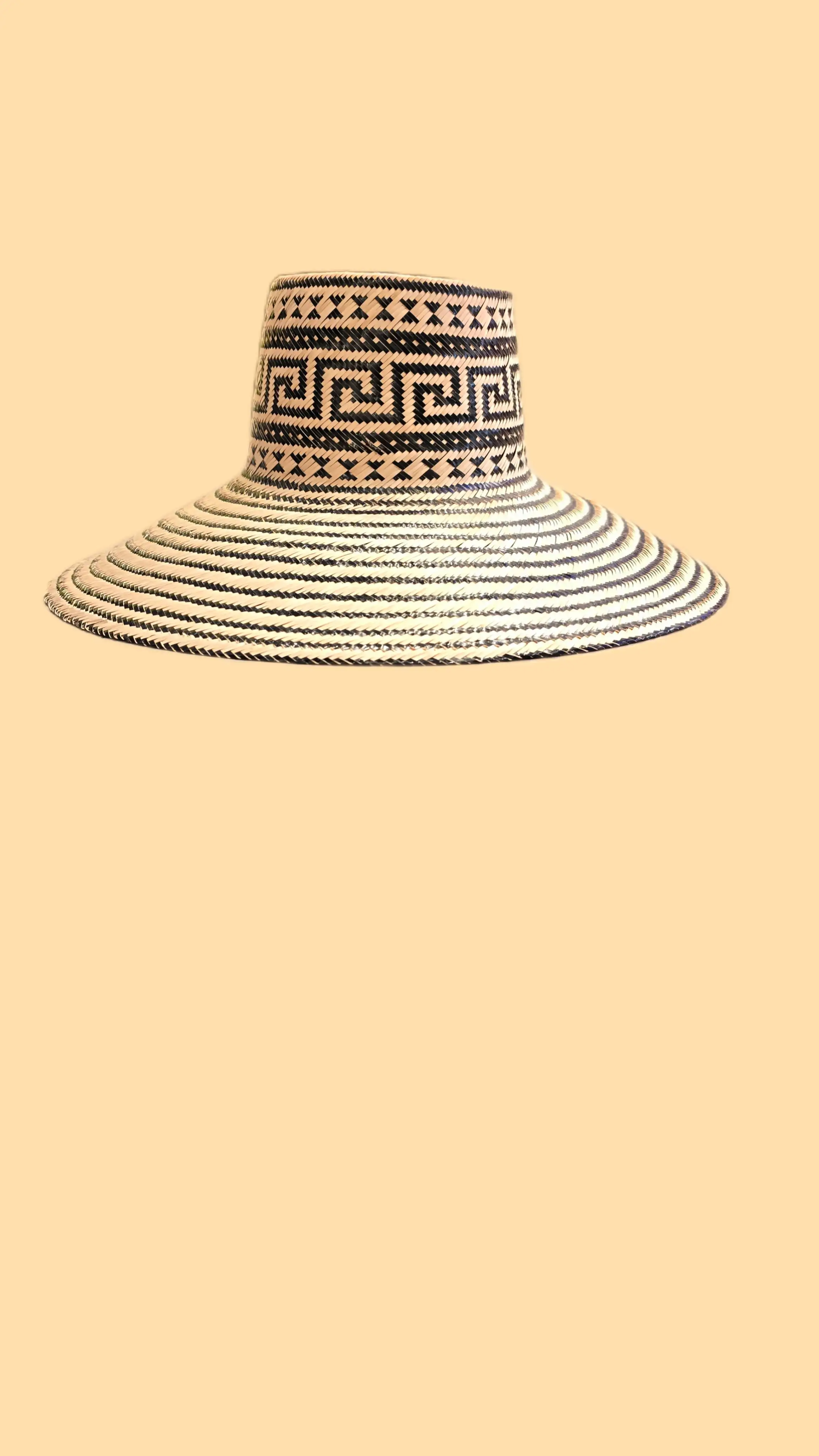Sombrero de Paja Wayuu - Imagen 3