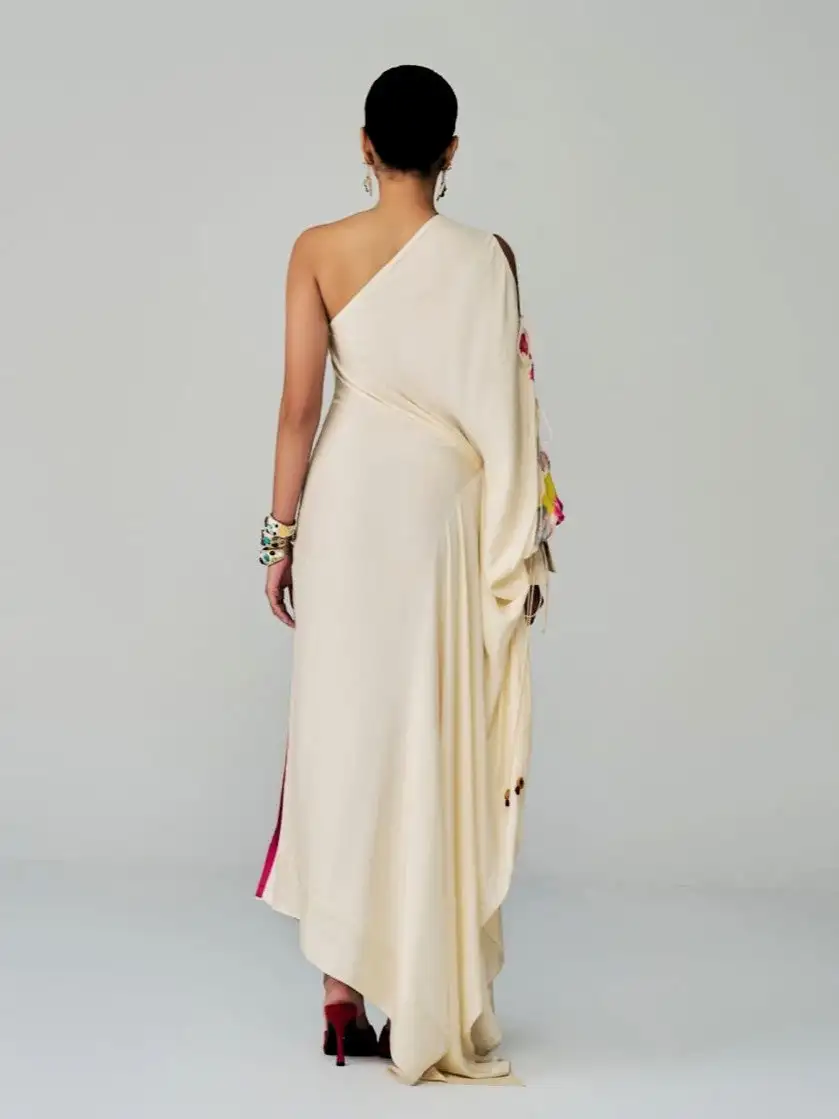 Vestido caftán Alana - Imagen 2