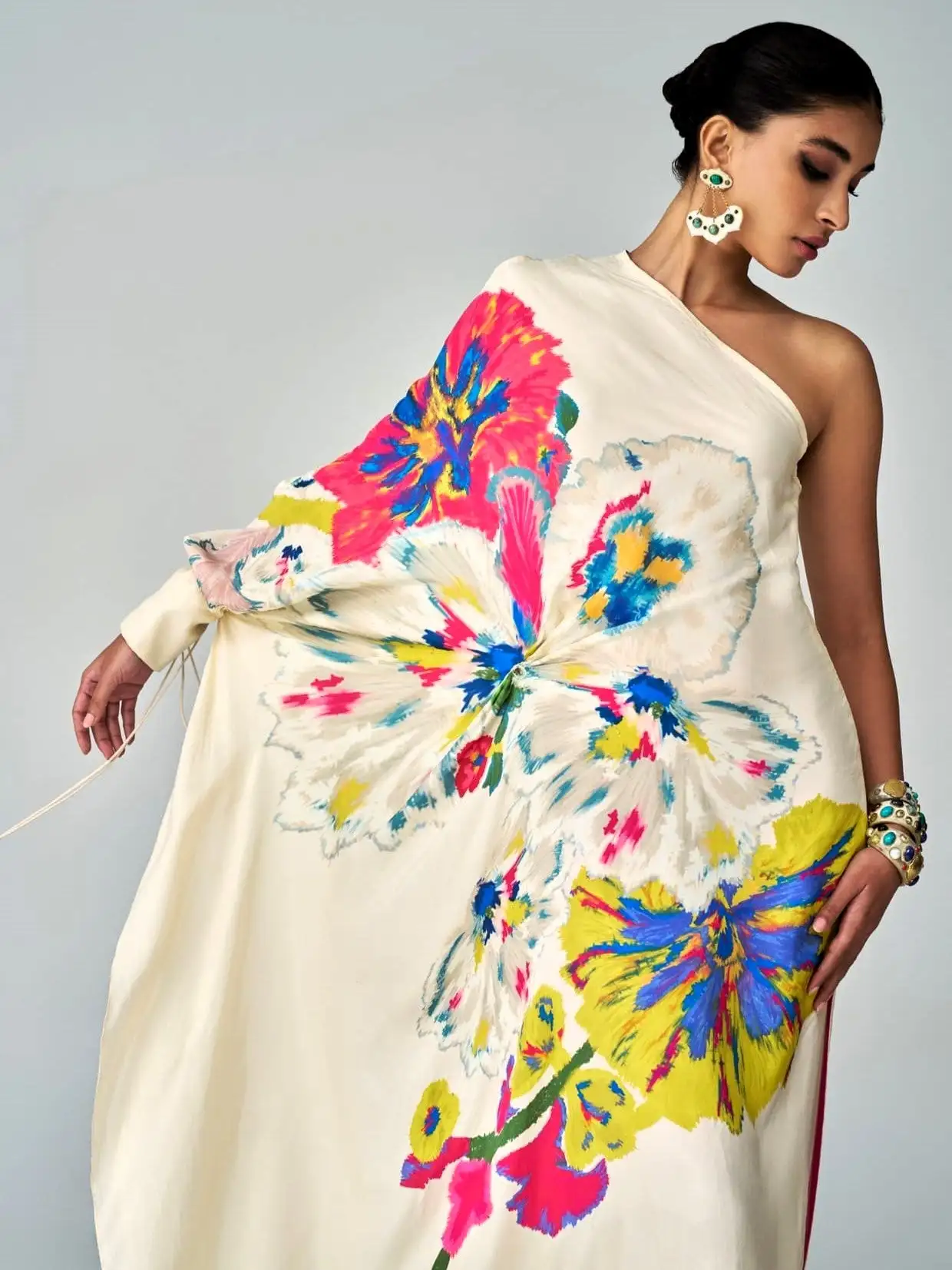 Vestido caftán Alana - Imagen 3