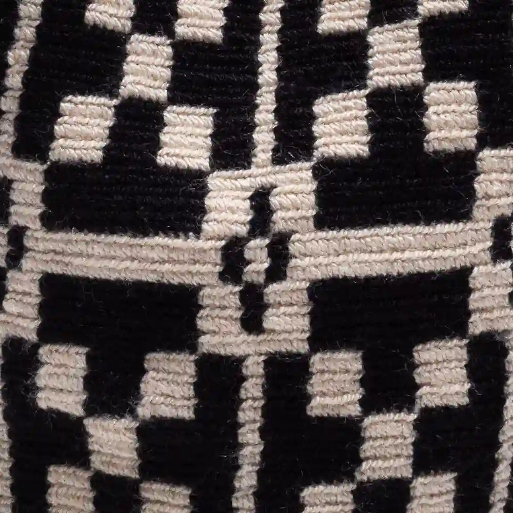 Bandolera pequeña hecha a mano Wayuu Melisa