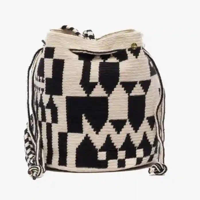 Hermes Wayuu Medio Hecho A Mano