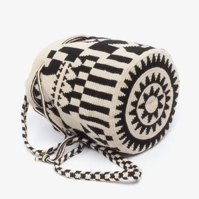 Hermes Wayuu Medio Hecho A Mano - Imagen 2