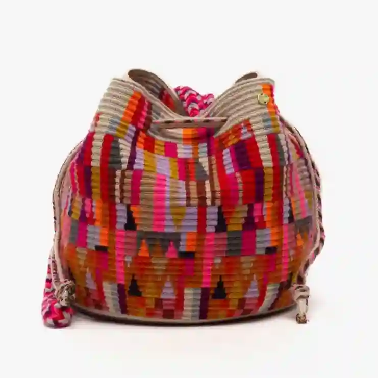 Apolo Wayuu Medio Hecho a Mano