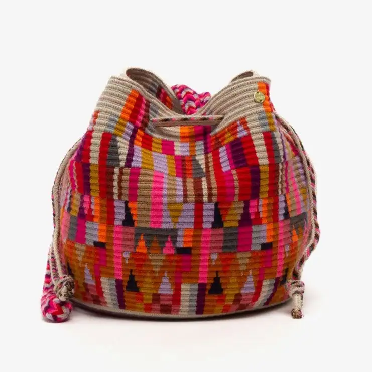 Apolo Wayuu Medio Hecho a Mano