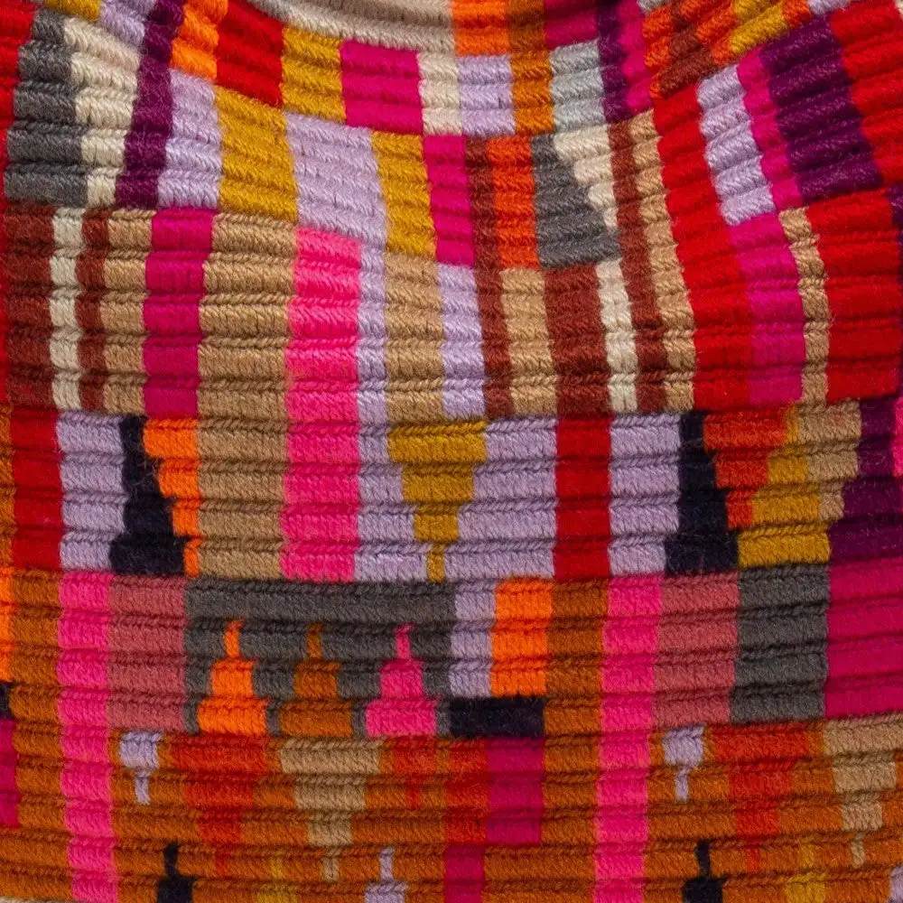 Apolo Wayuu Medio Hecho a Mano - Imagen 3
