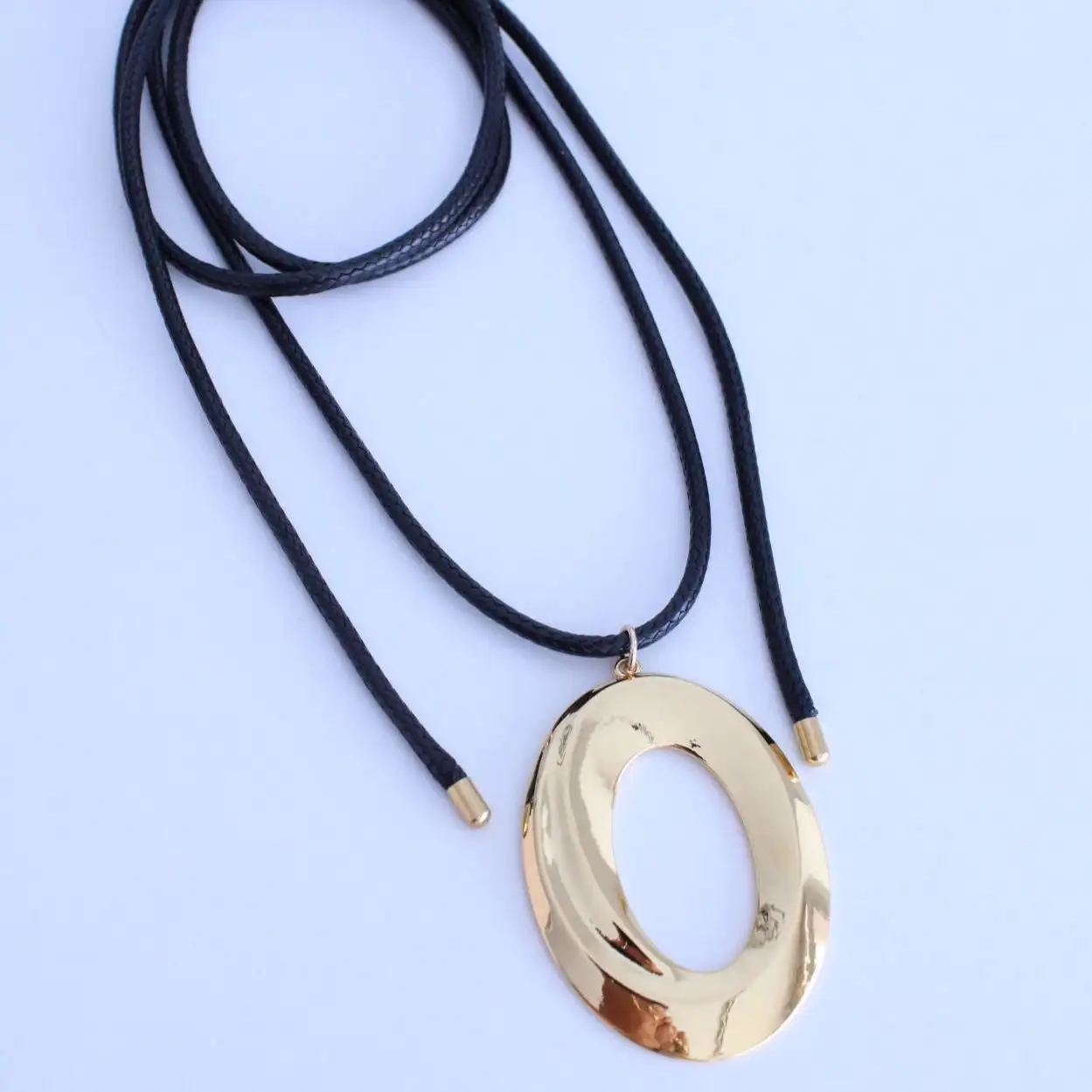 Choker cuerda Oval - Imagen 2