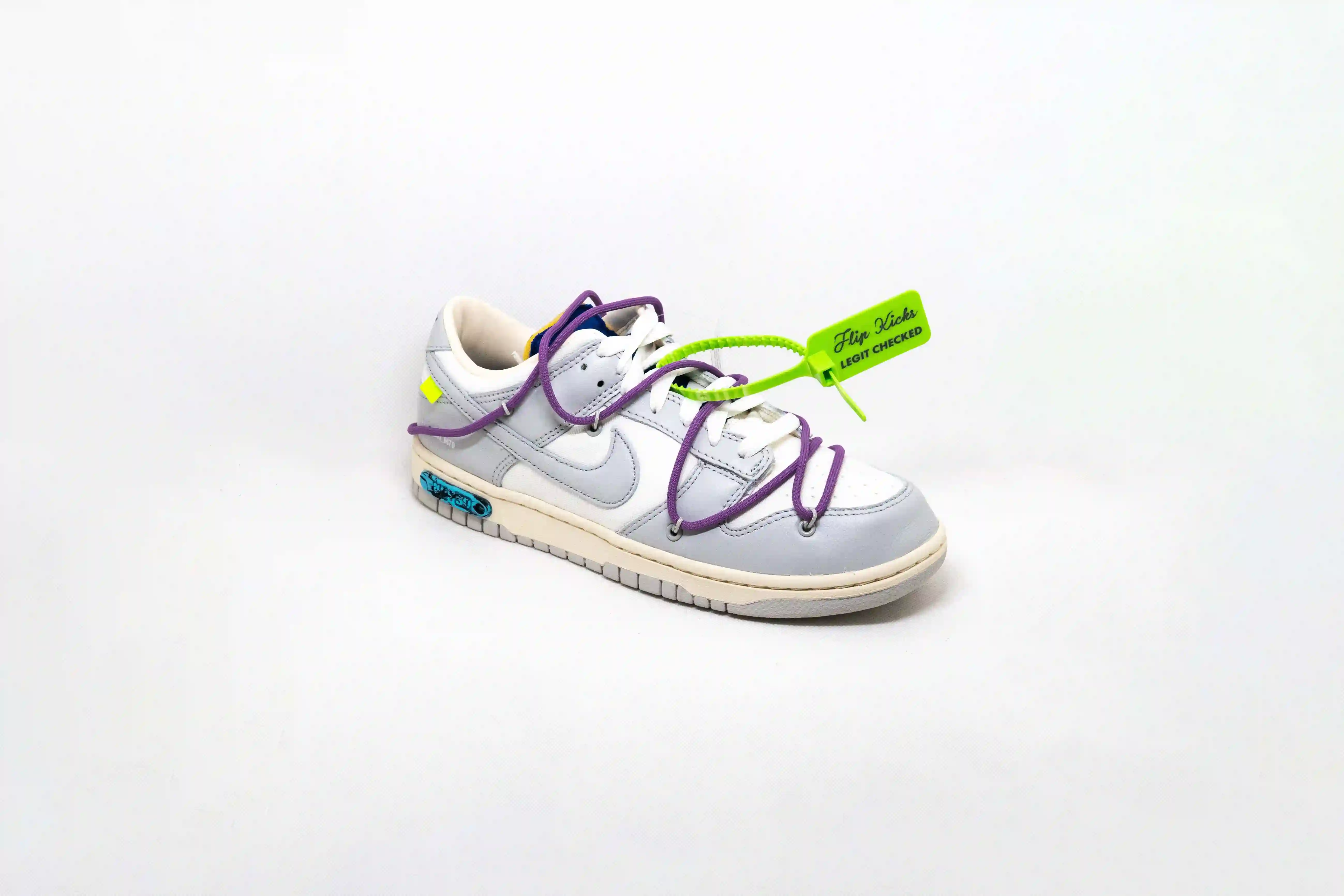 Dunk Low x OFF-WHITE LOTE 48 (SOLO ASIA)
