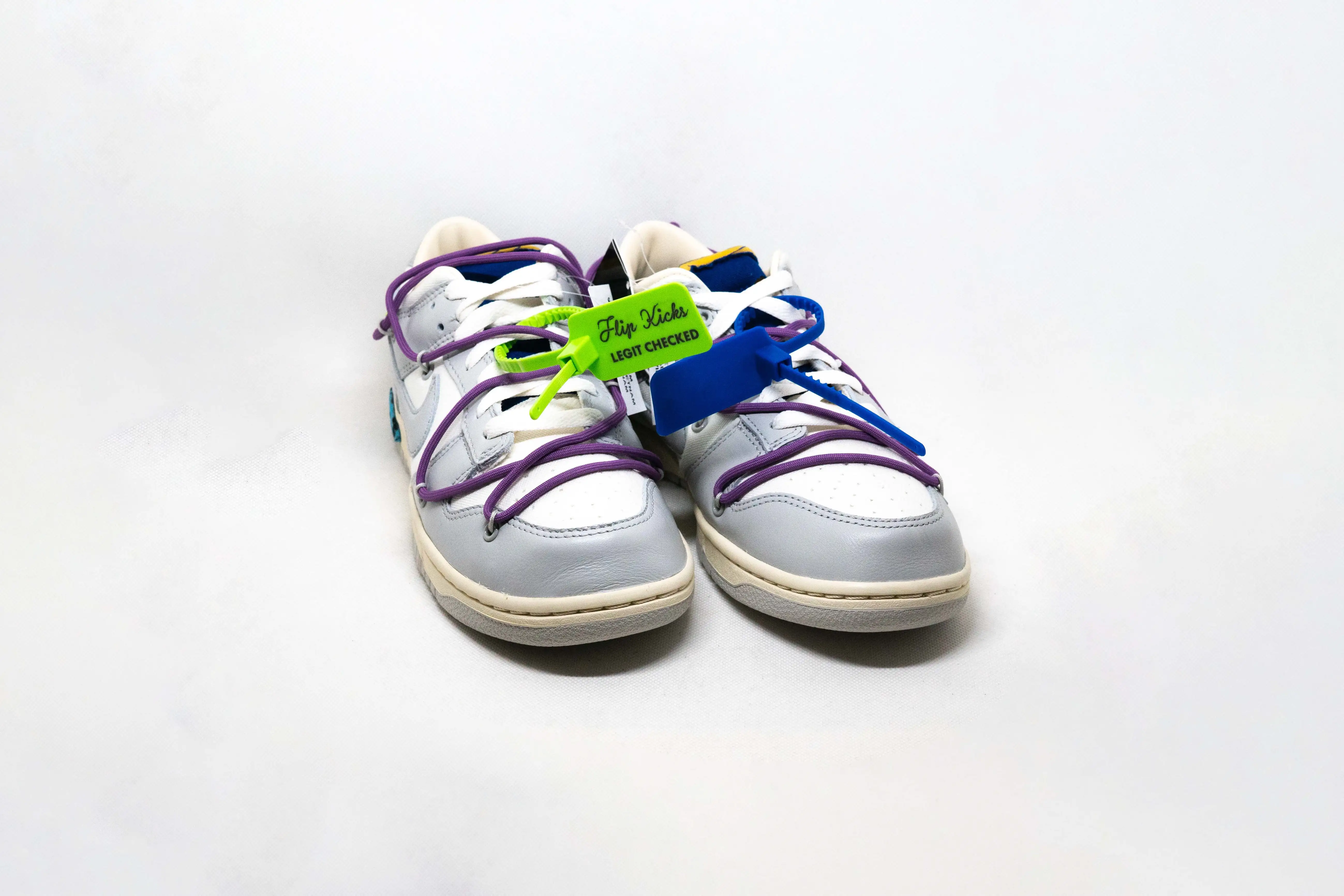 Dunk Low x OFF-WHITE LOTE 48 (SOLO ASIA) - Imagen 2