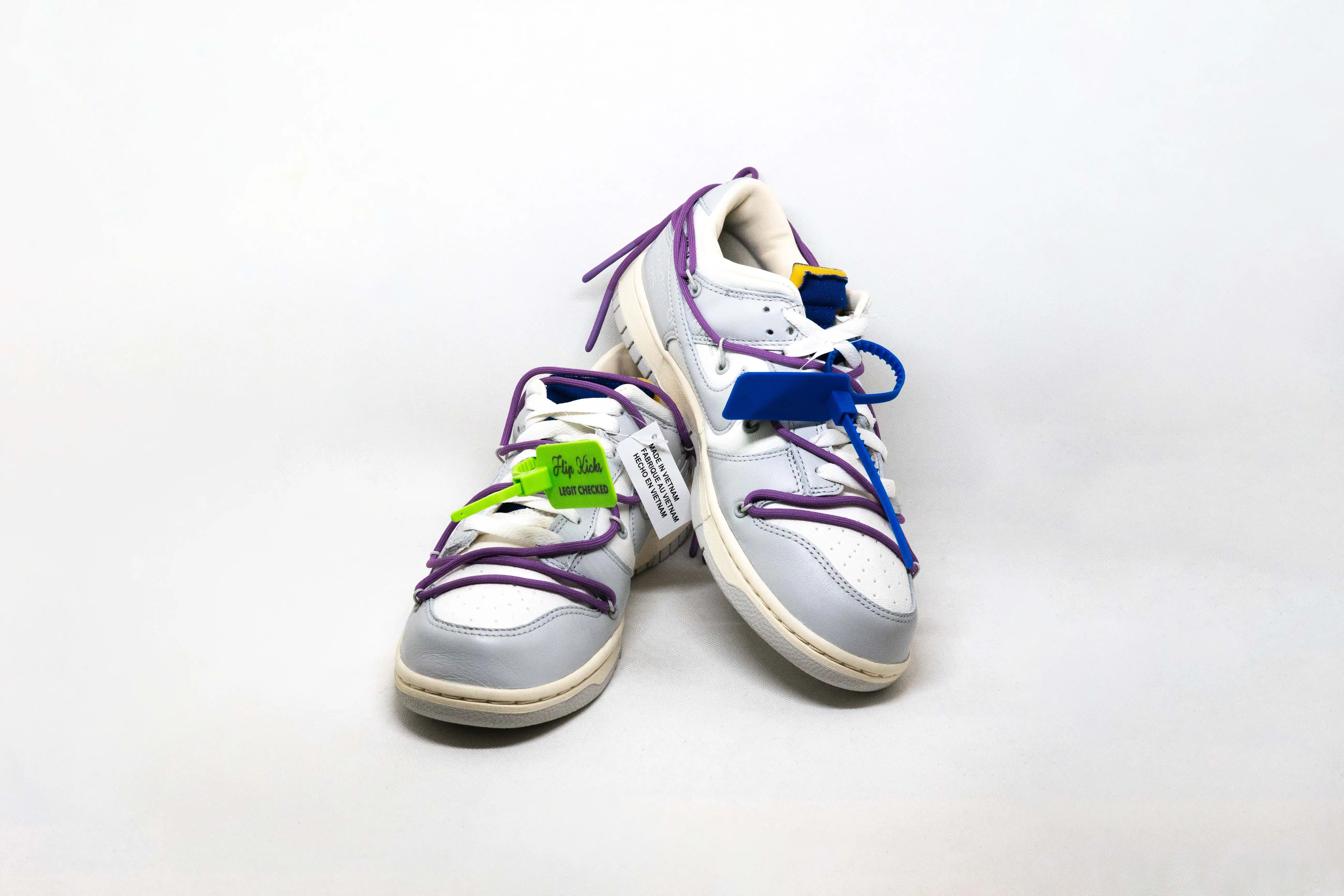 Dunk Low x OFF-WHITE LOTE 48 (SOLO ASIA) - Imagen 3