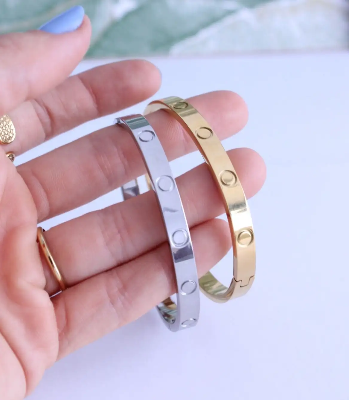 Pulsera Amante 6mm - Imagen 8