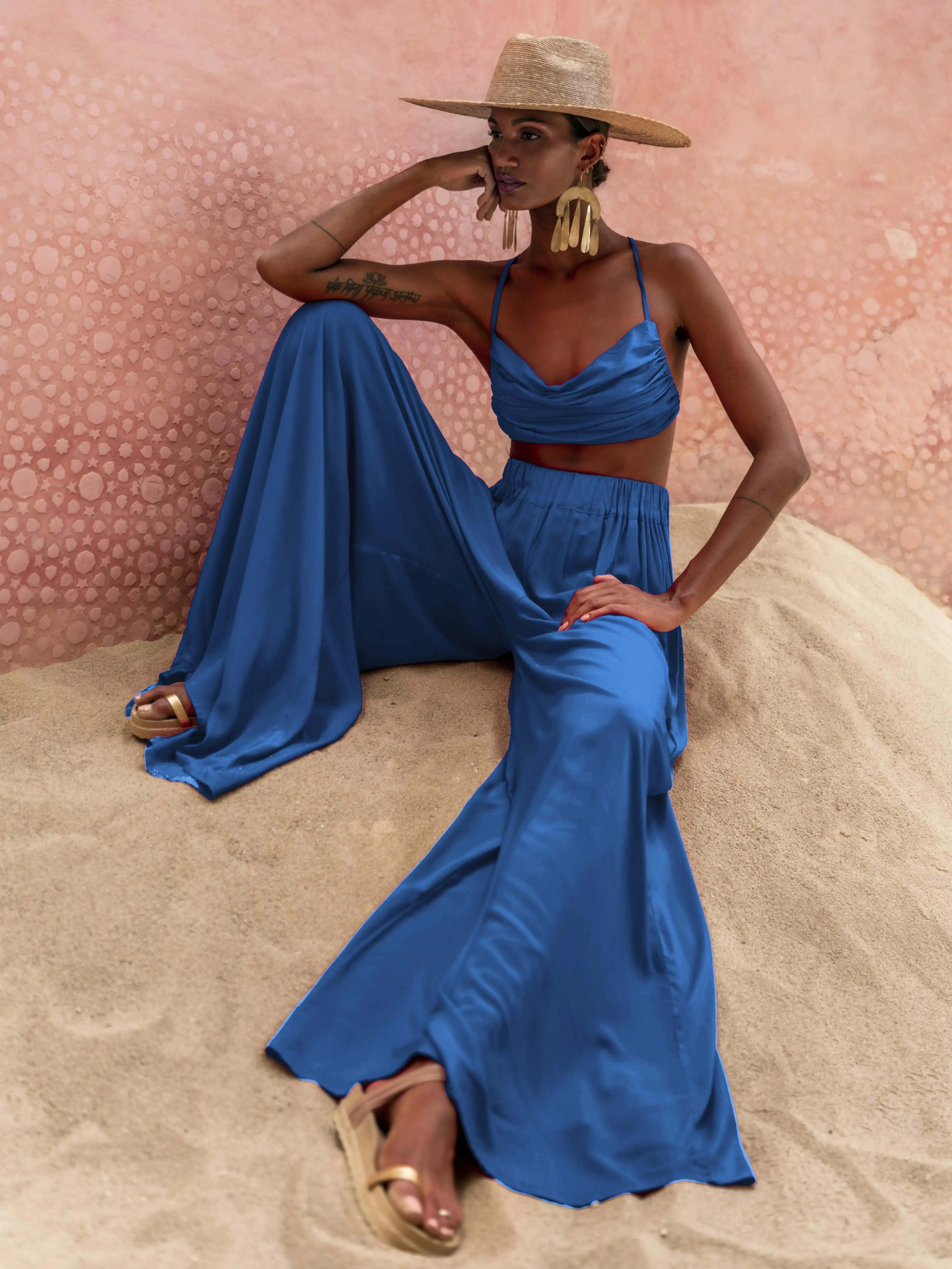 Pantalones anchos Avana - Imagen 3