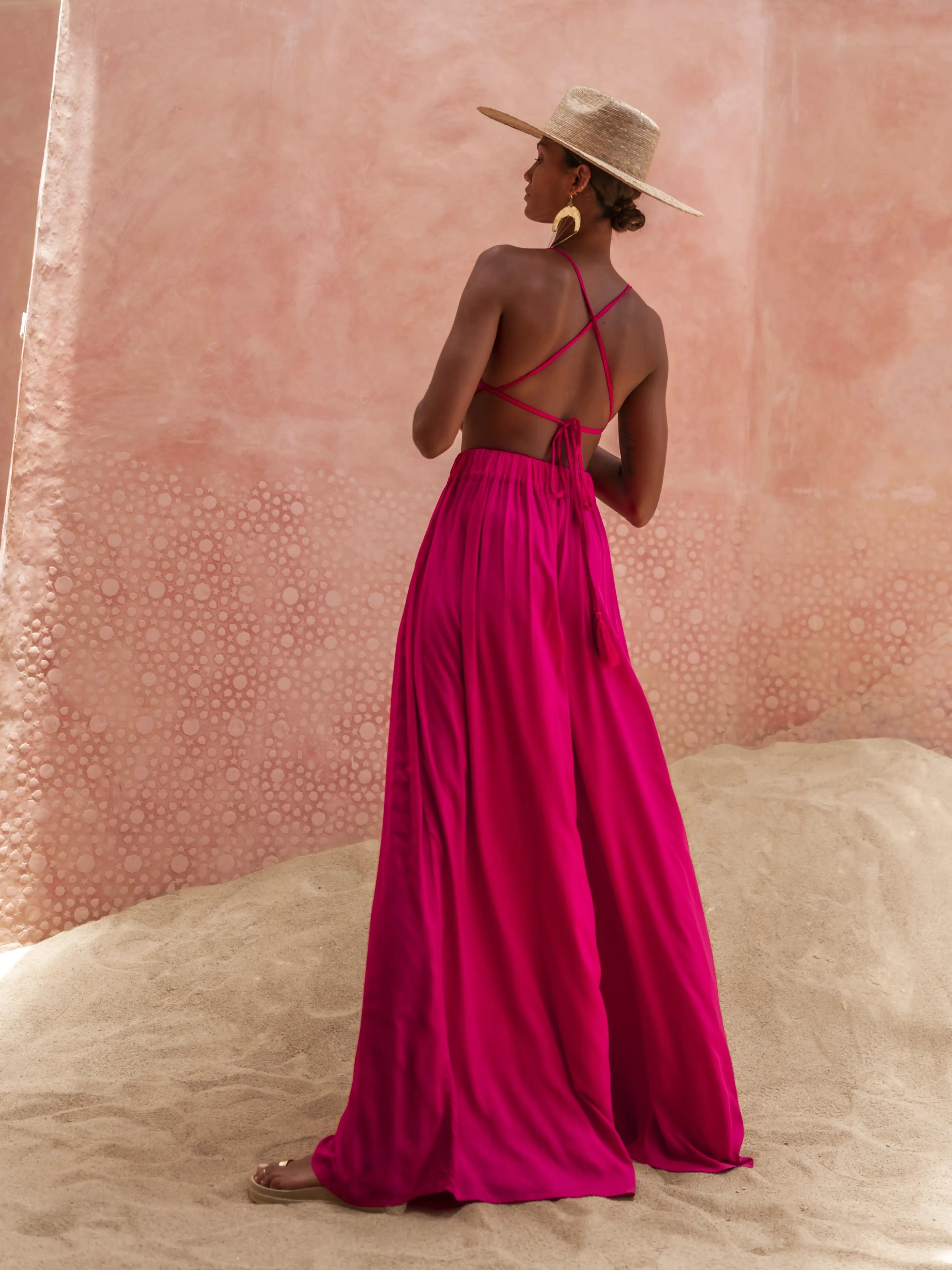 Pantalones anchos Avana - Imagen 4
