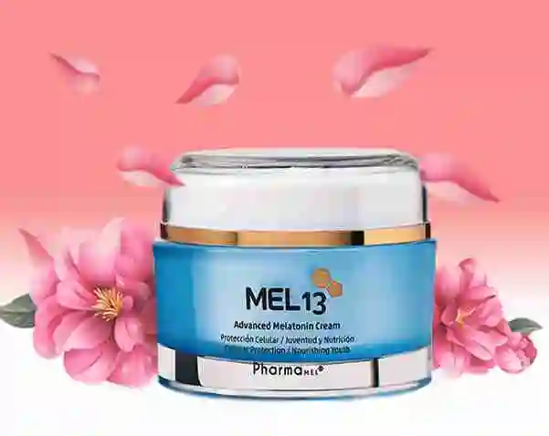 Pharmamel Mel13 crema facial antiedad para todo tipo de pieles
