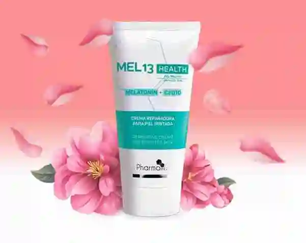 Pharmamel Mel13 Health crema reparadora para piel irritada