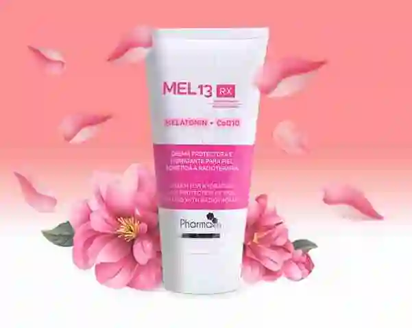 Pharmamel Mel13 RX crema protectora para piel sometida a Radioterapia