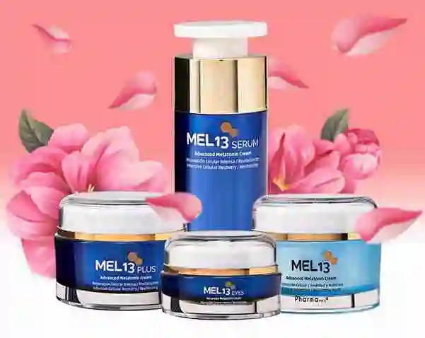 Anti-Aging Facial Treatment Complete Pack Mel13 Pharmamel