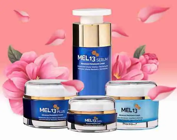 Anti-Aging Facial Treatment Complete Pack Mel13 Pharmamel