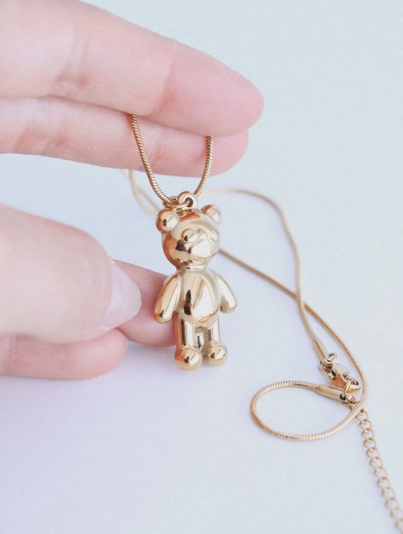 Collar Osito Teddy