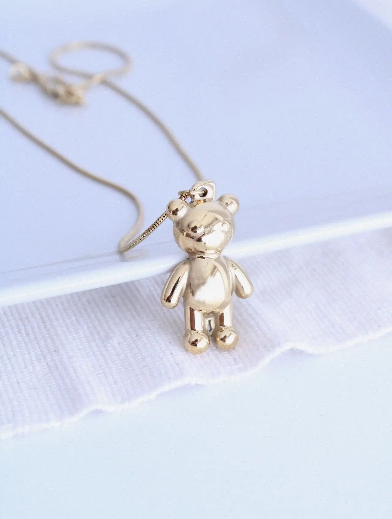 Collar Osito Teddy - Imagen 3