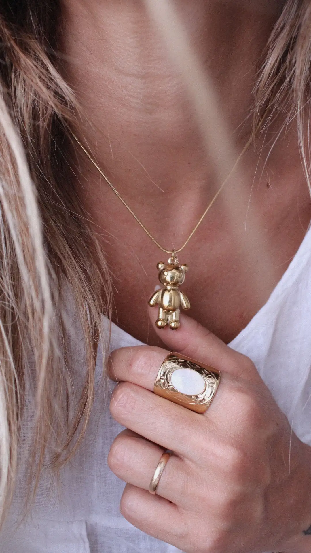 Collar Osito Teddy - Imagen 4