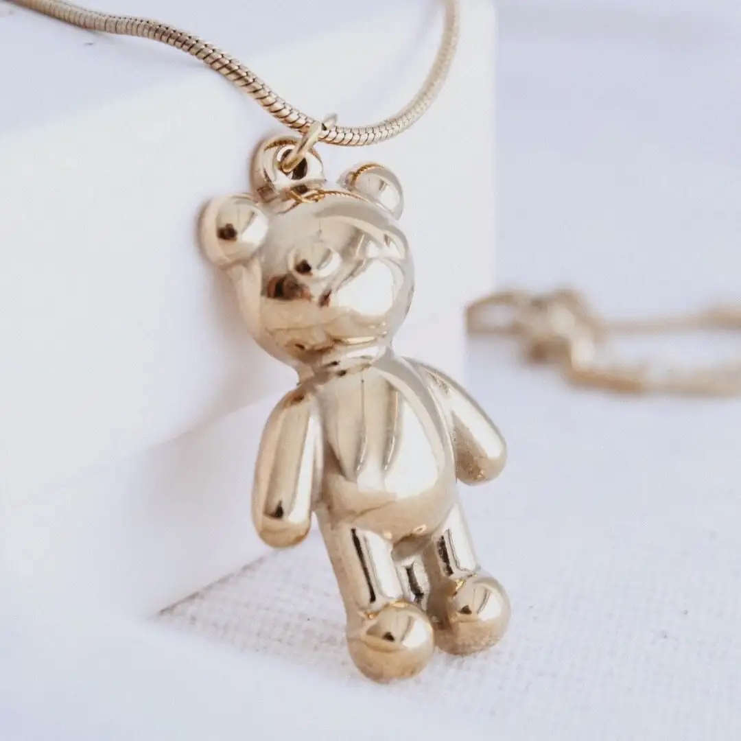 Collar Osito Teddy - Imagen 5