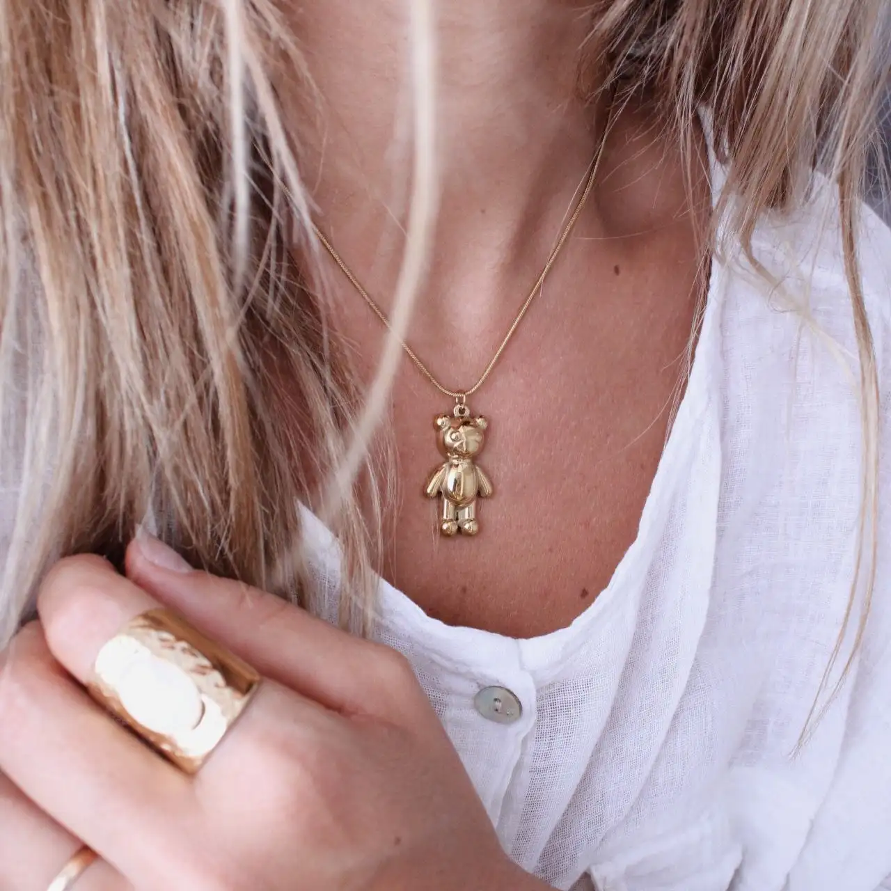 Collar Osito Teddy - Imagen 7