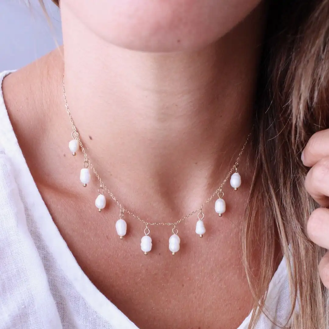 Collar Alicia Perla - Imagen 2