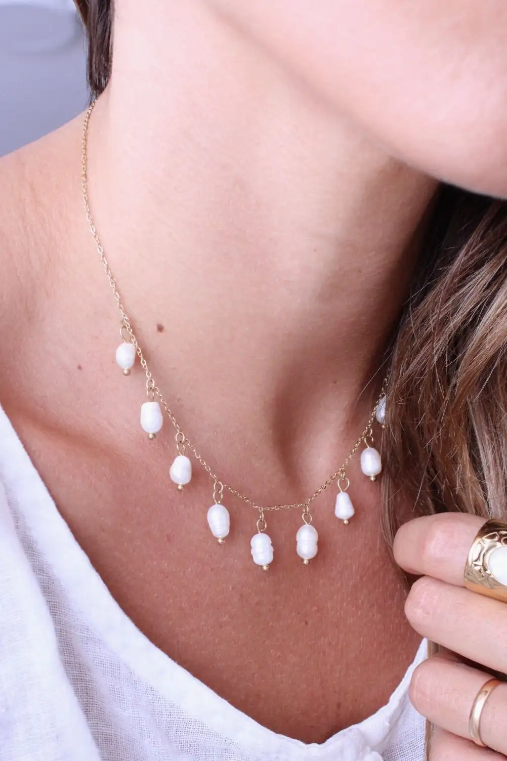 Collar Alicia Perla - Imagen 4