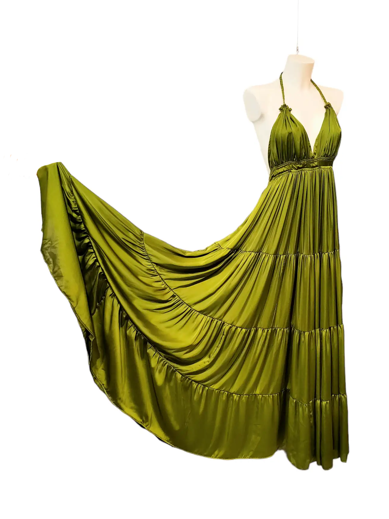 VESTIDO MAXI LILIA - Imagen 7