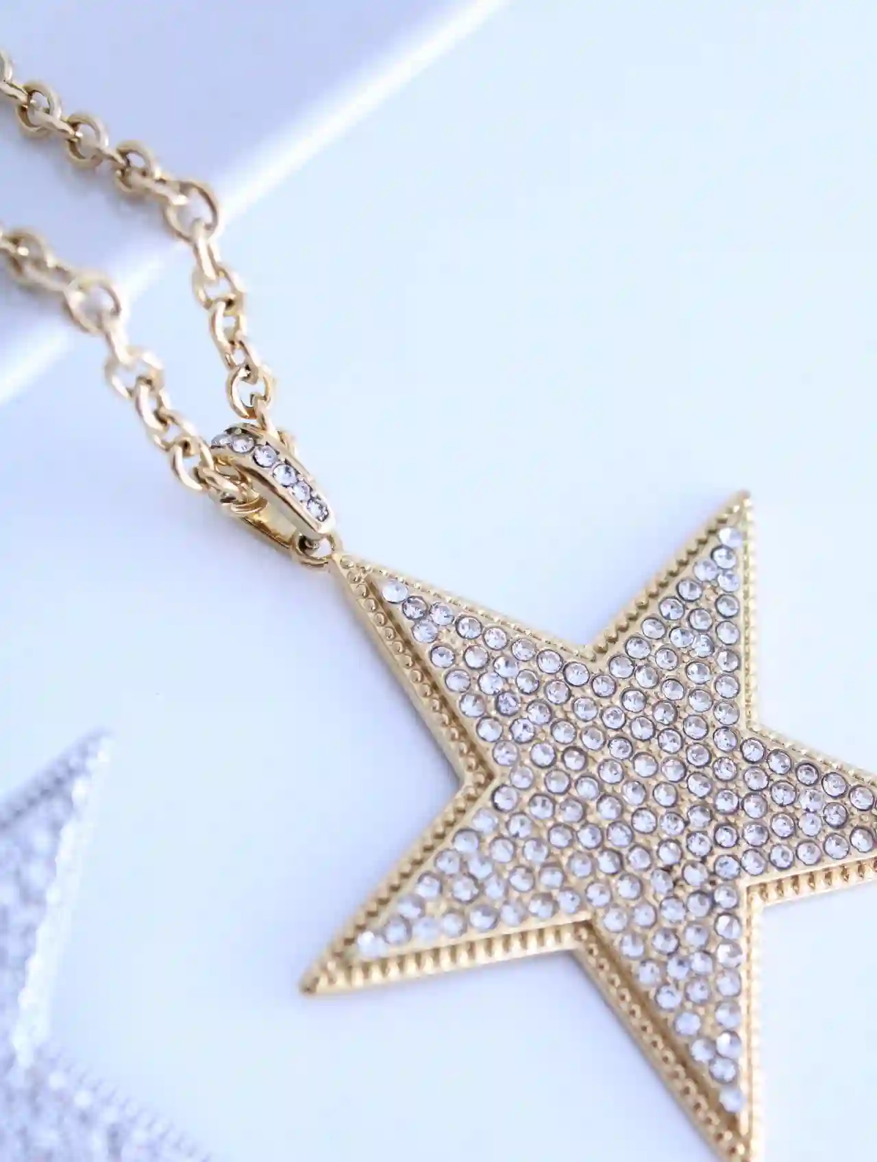 Collar Estrella Brillo 40 cm