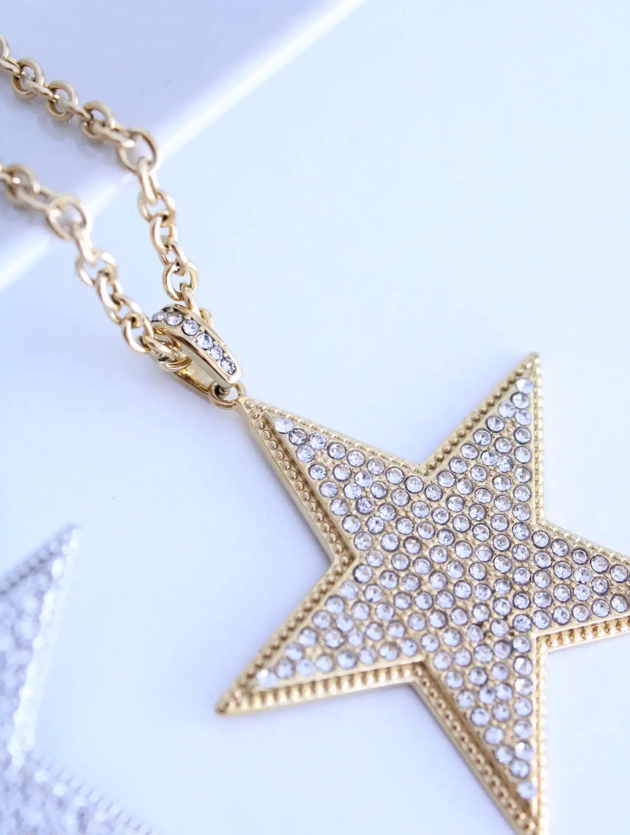 Collar Estrella Brillo 40 cm