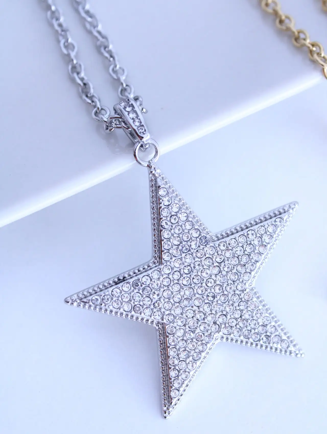 Collar Estrella Brillo 40 cm - Imagen 2