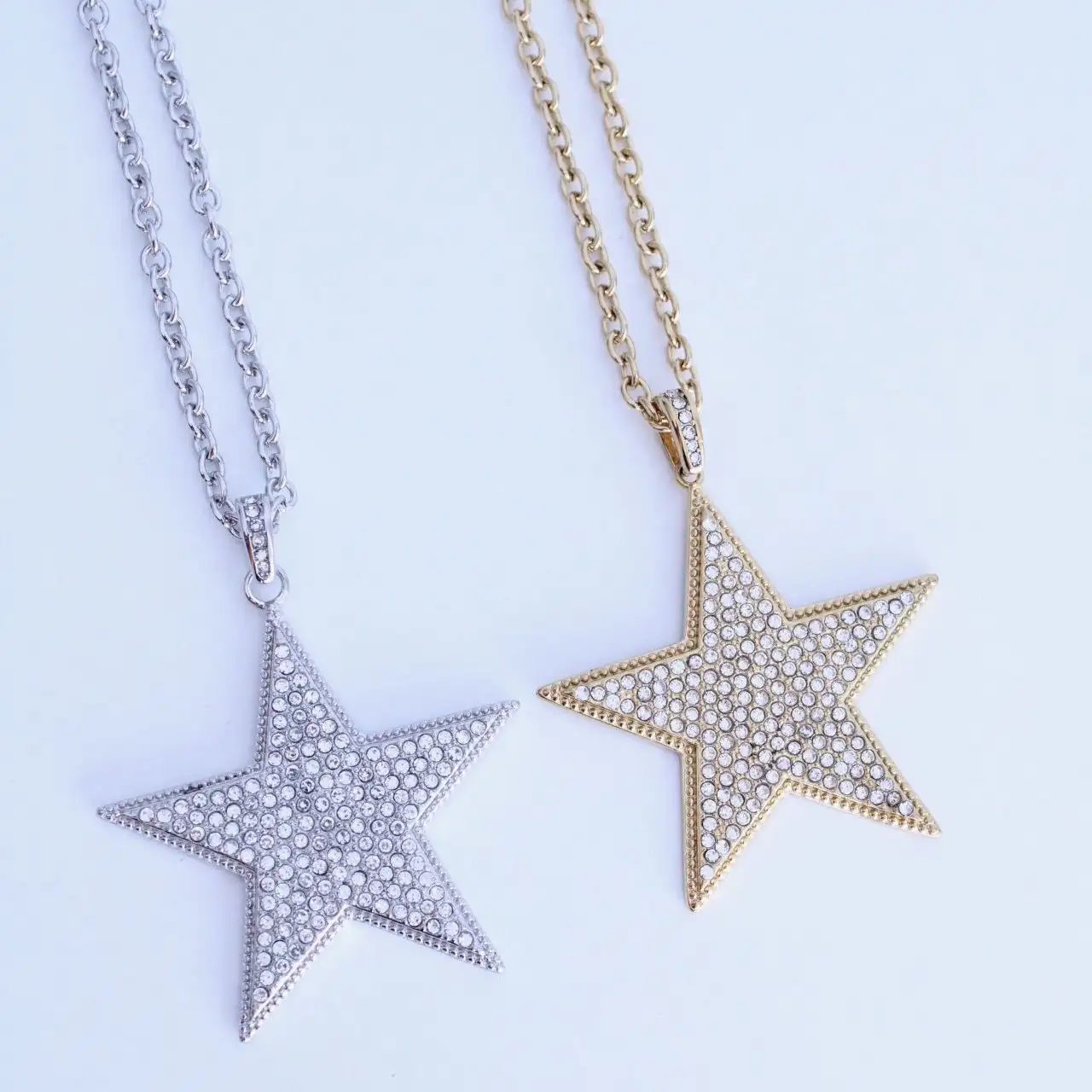 Collar Estrella Brillo 40 cm - Imagen 4