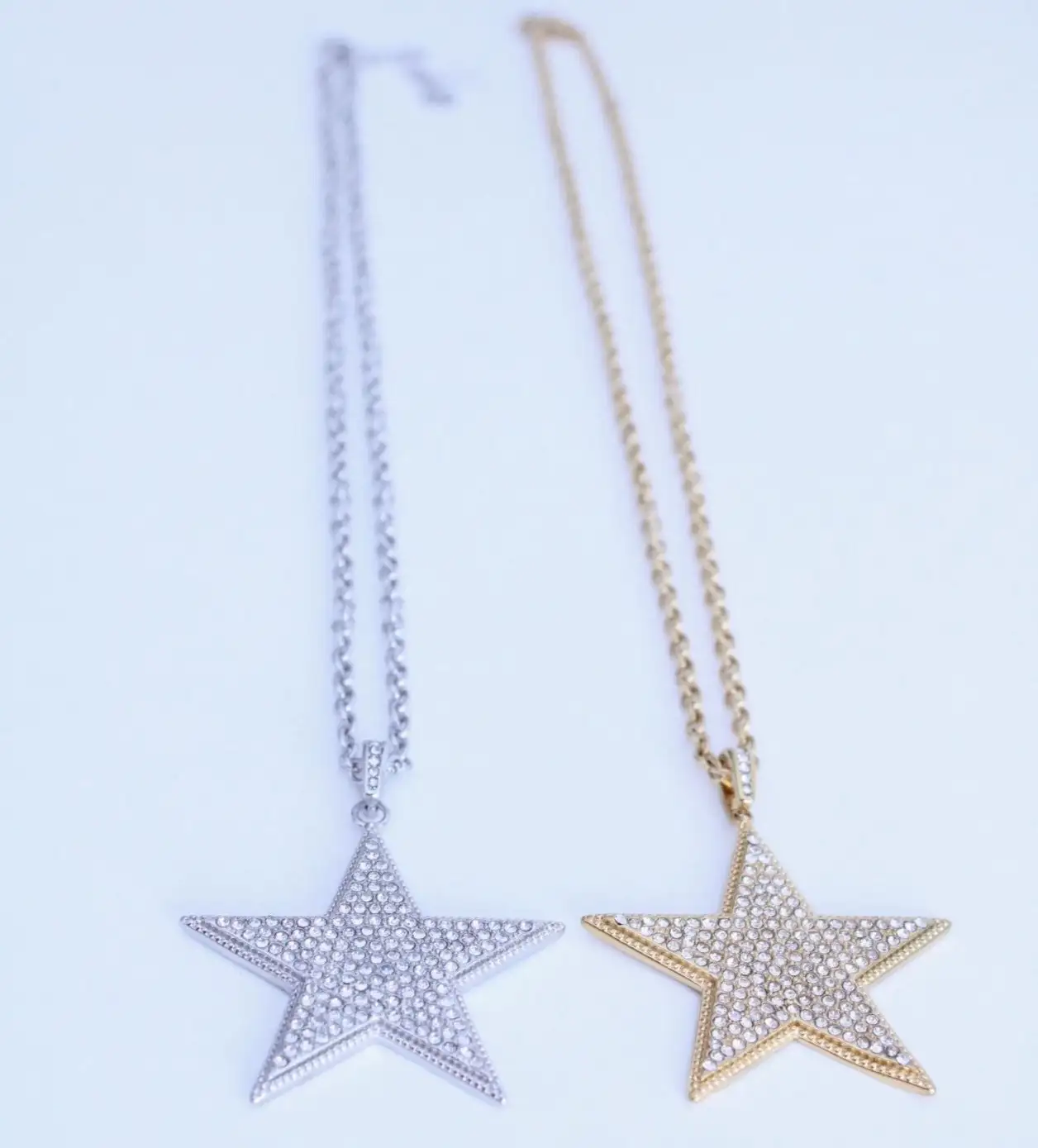 Collar Estrella Brillo 40 cm - Imagen 5