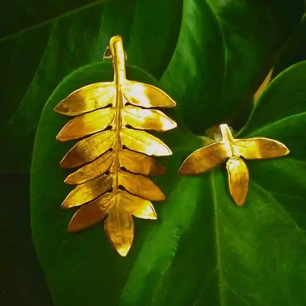 Botanical Earrings