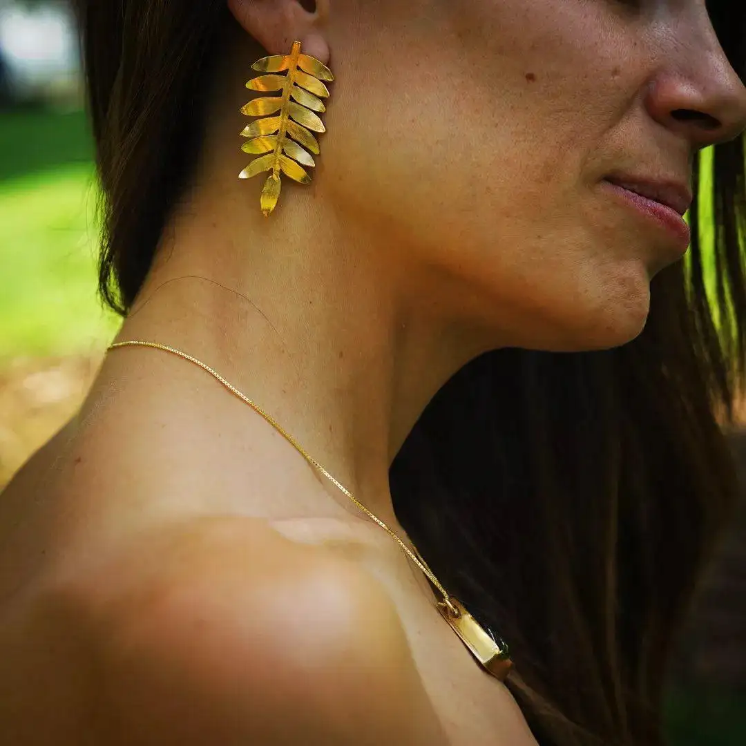 Botanical Earrings - Image 2