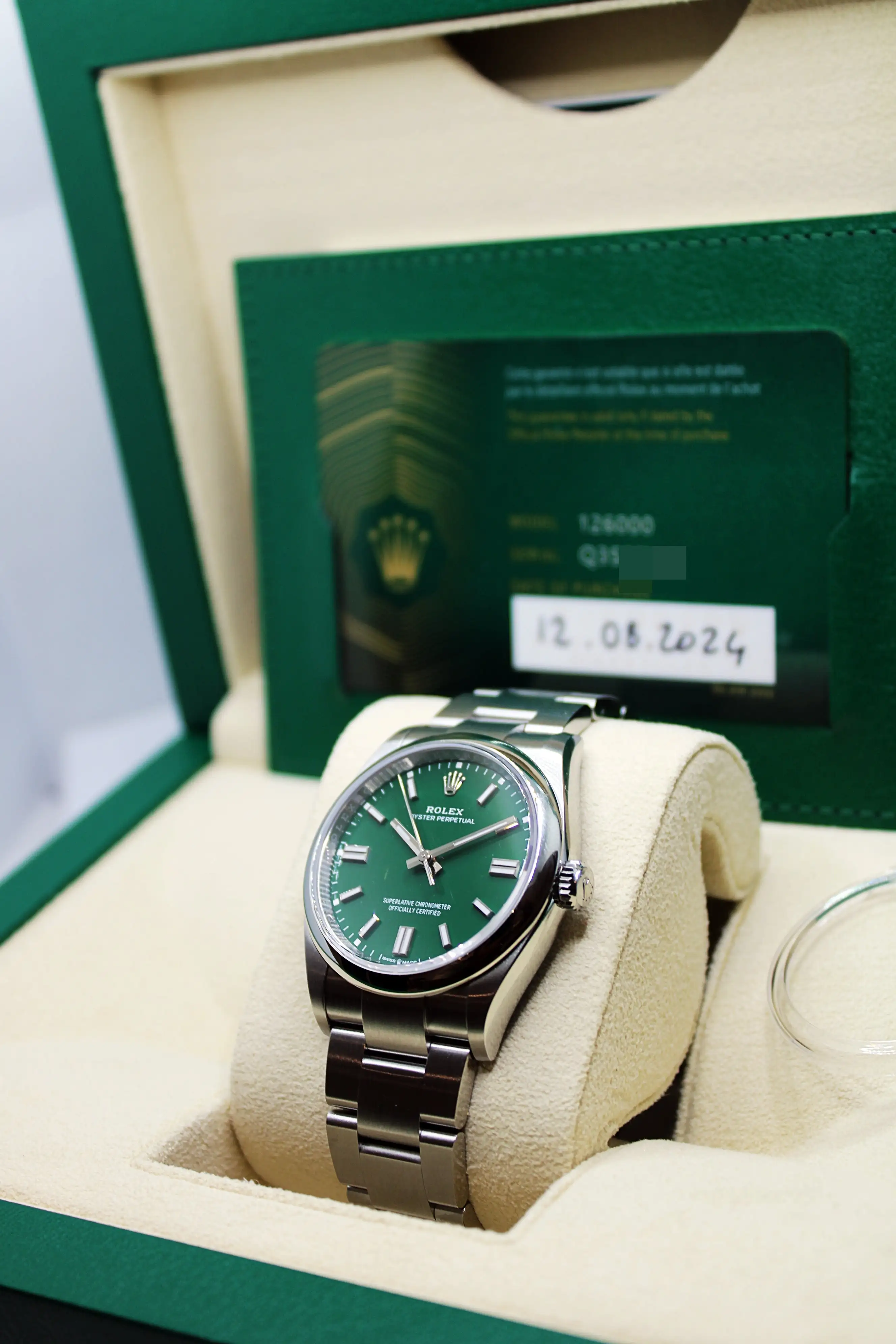 Rolex - Oyster Perpetual 126000 36mm - Imagen 4