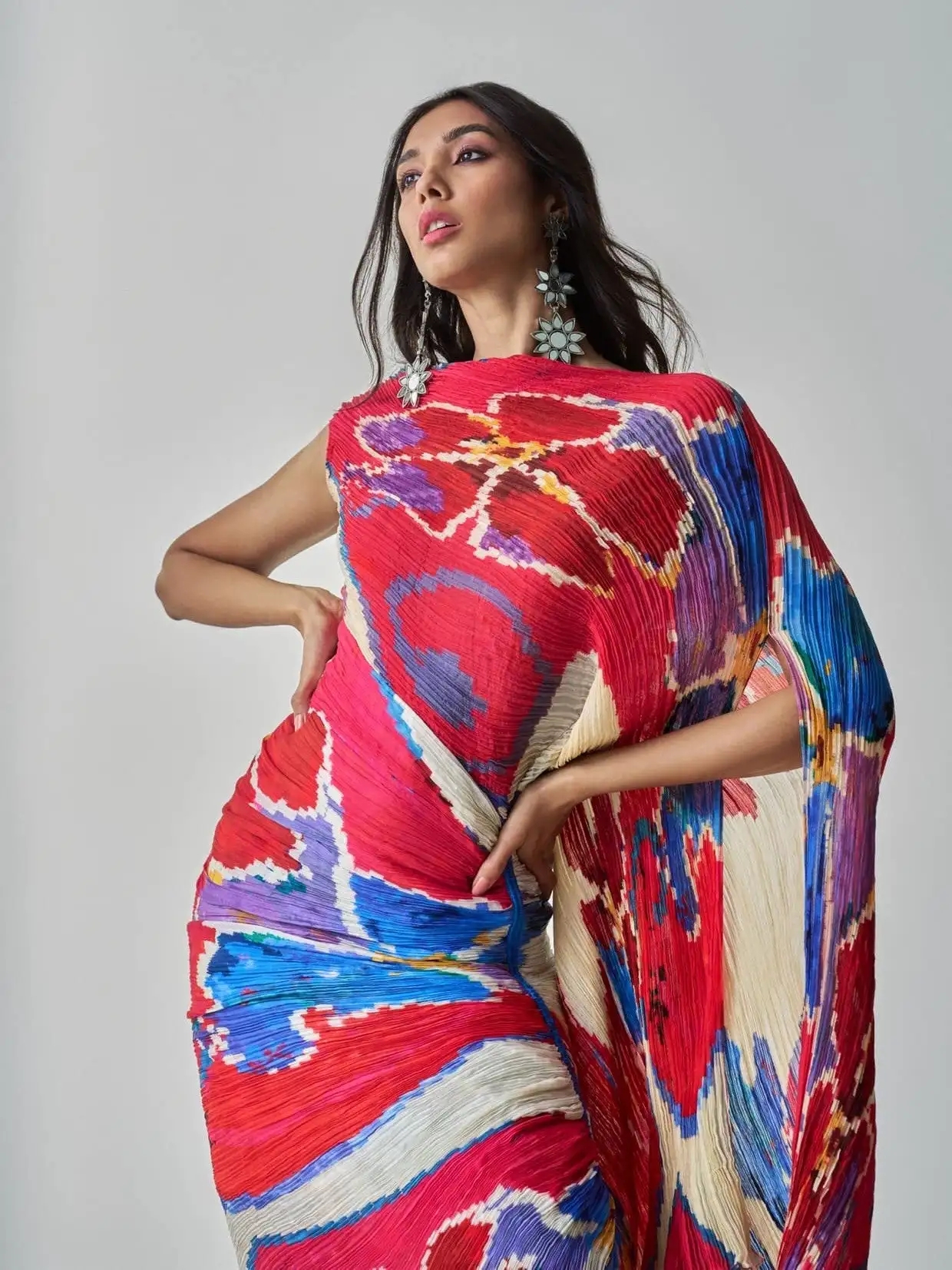 VESTIDO KATHY DE UN HOMBRO - Imagen 4