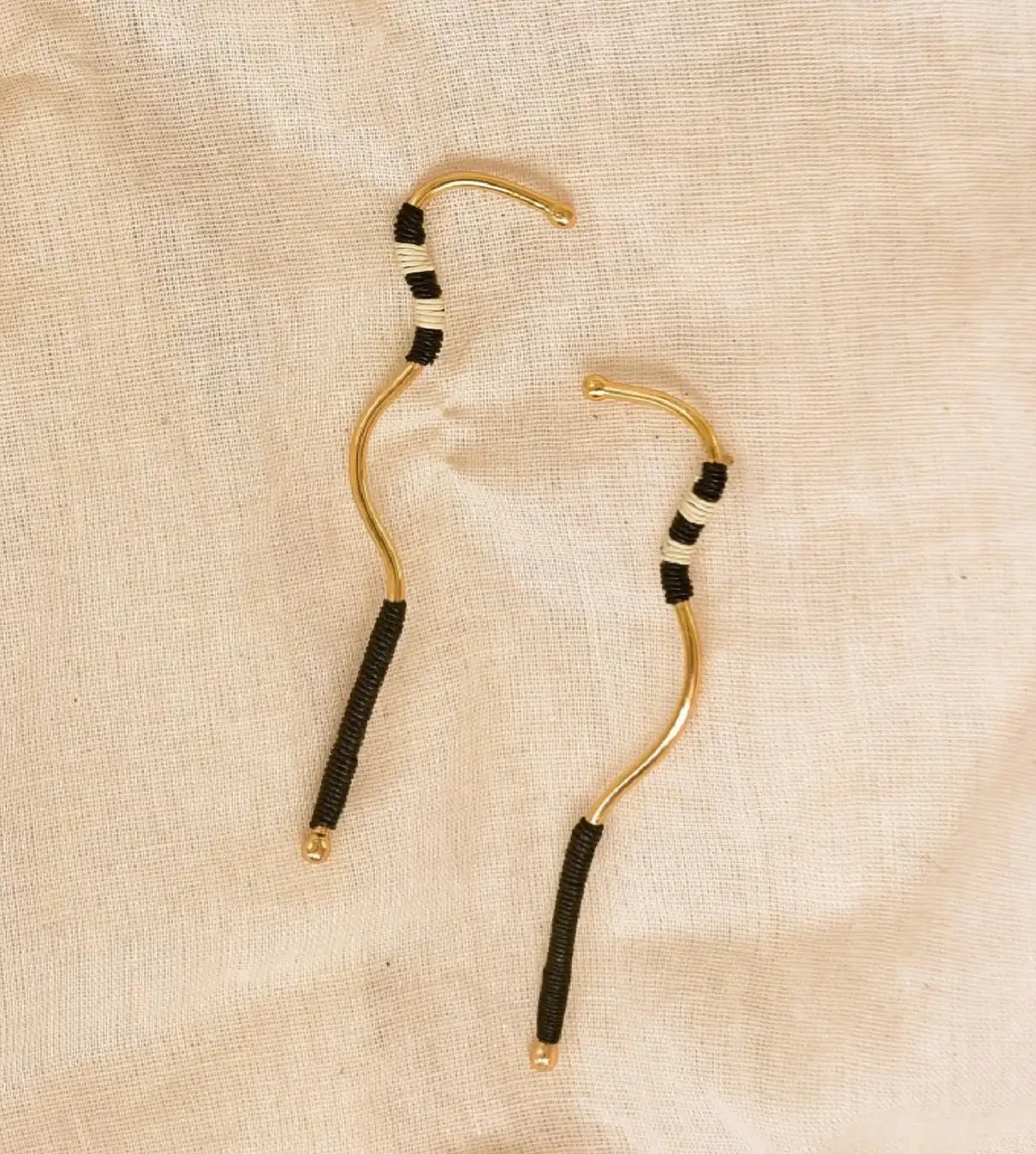Pendientes colgantes Malik - Imagen 2
