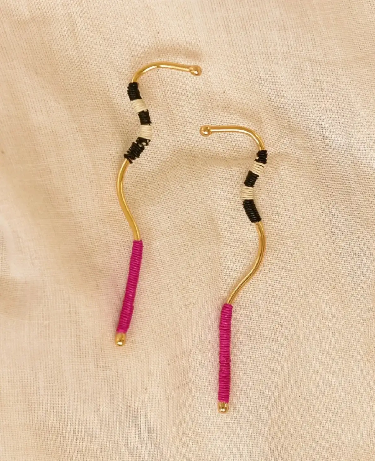 Pendientes colgantes Malik - Imagen 3