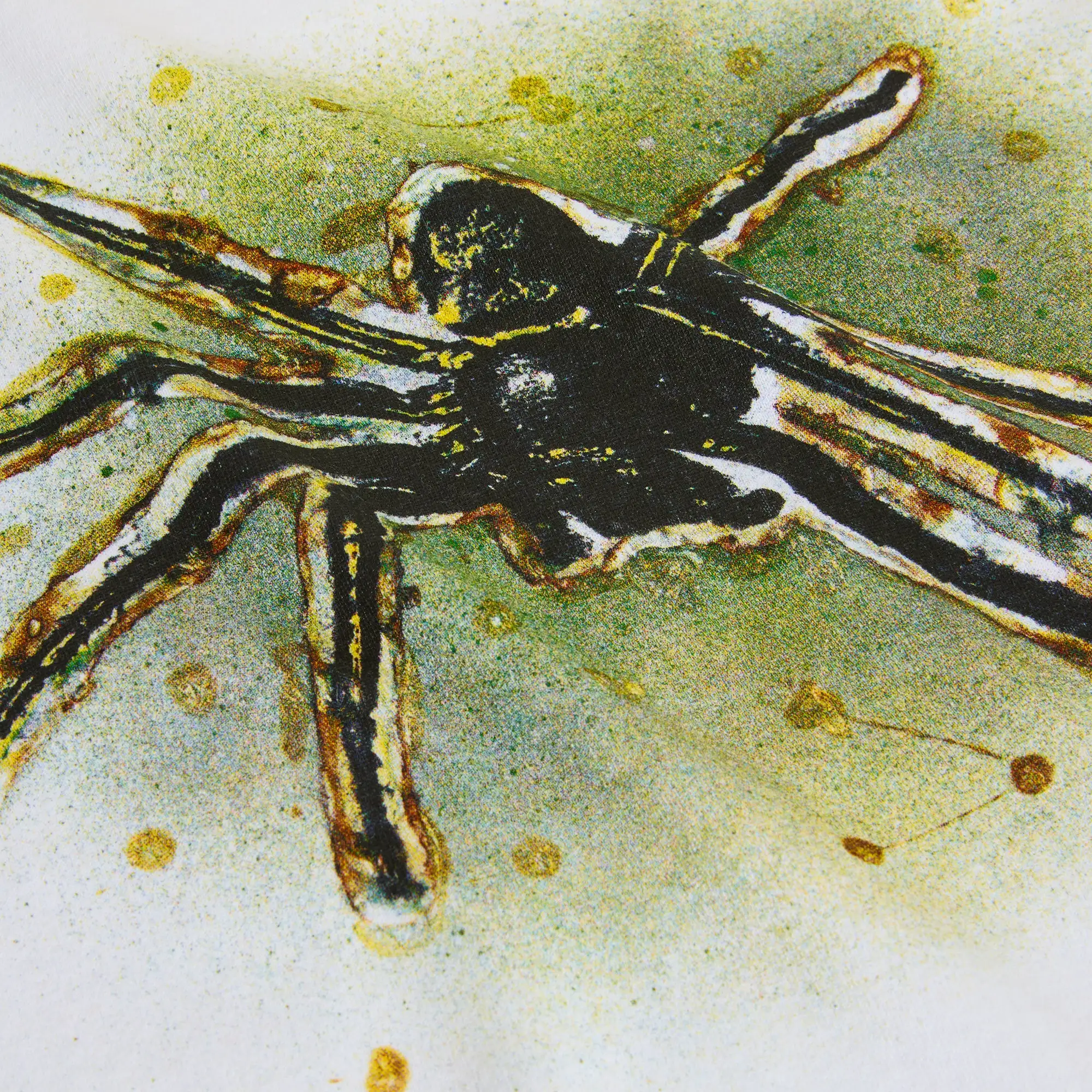 Camiseta Araña Verde Polar - Imagen 4
