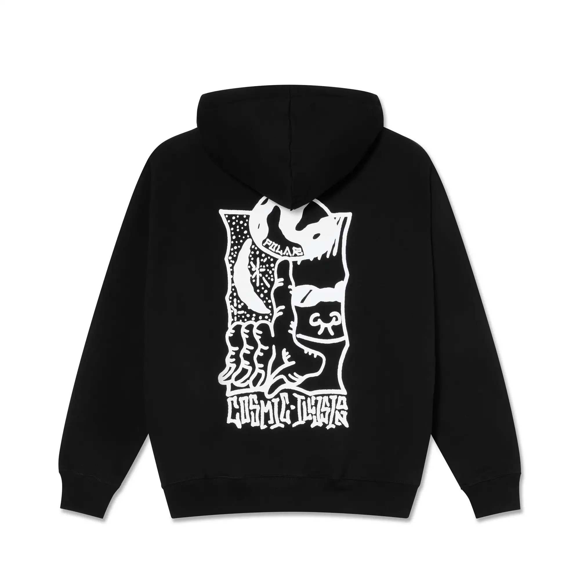 Sudadera con capucha polar cósmica - Imagen 2