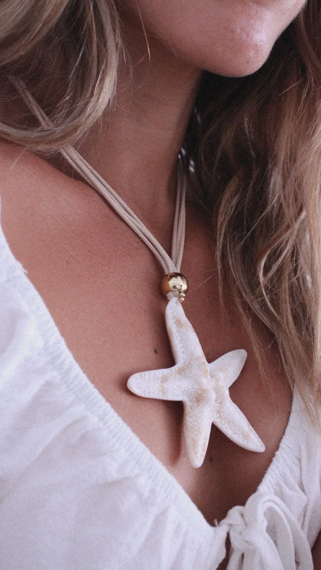 Collar Estrella de Mar Maxi - Imagen 2