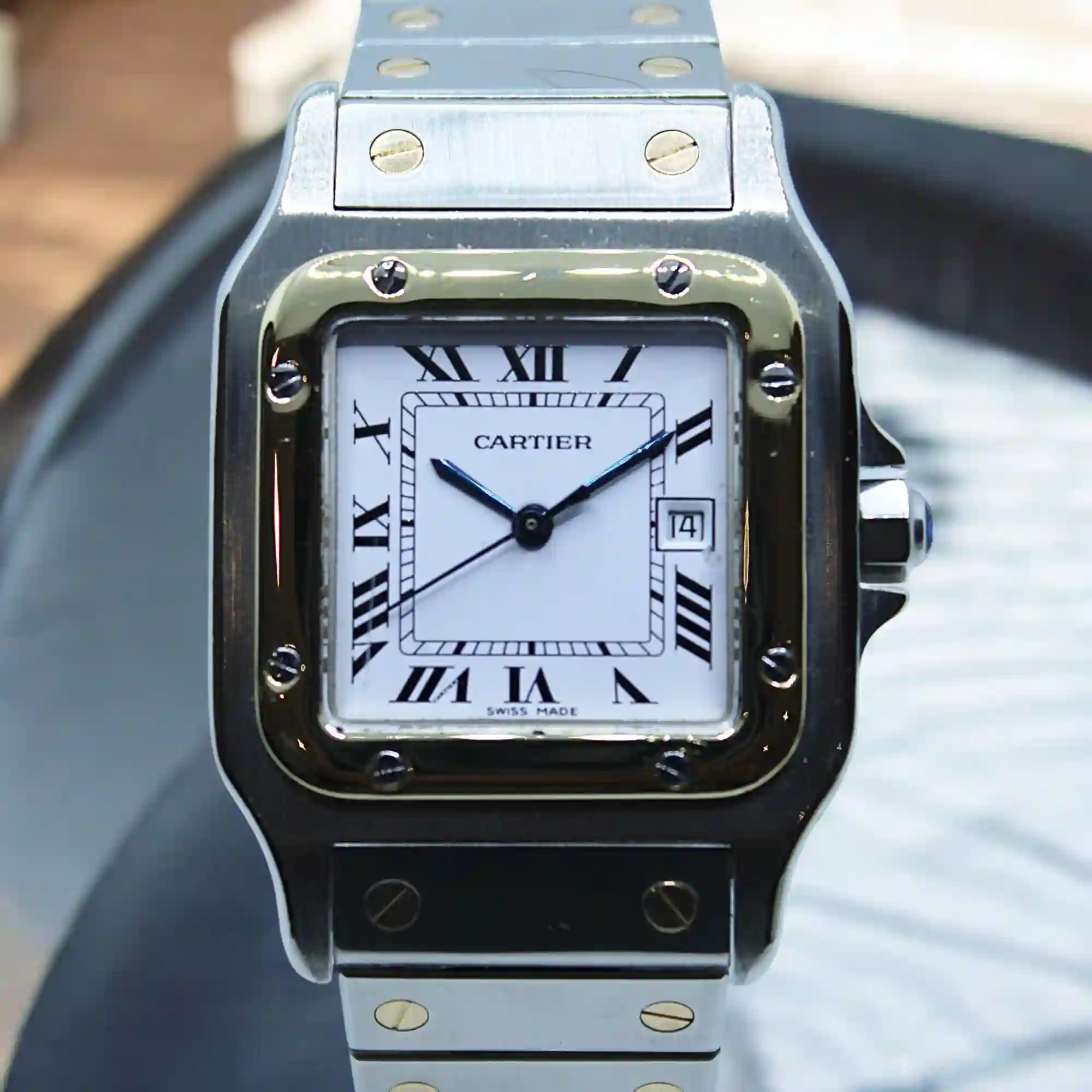 Cartier-Santos 2869
