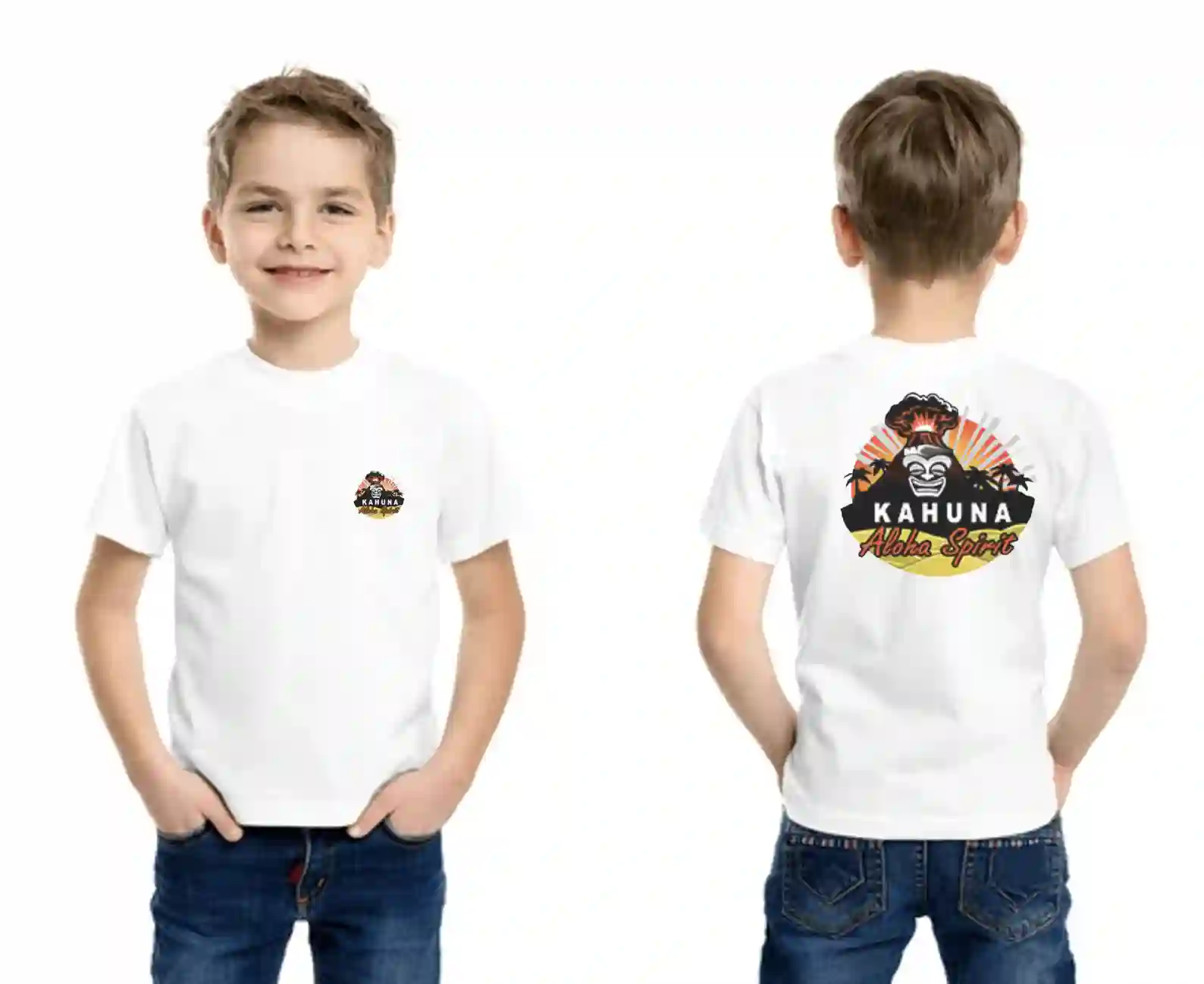 White Volcano T-shirt